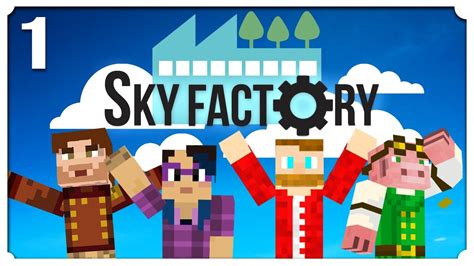 You should have a running serve. . Minecraft sky factory